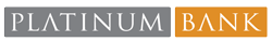 Platinum Bank logo