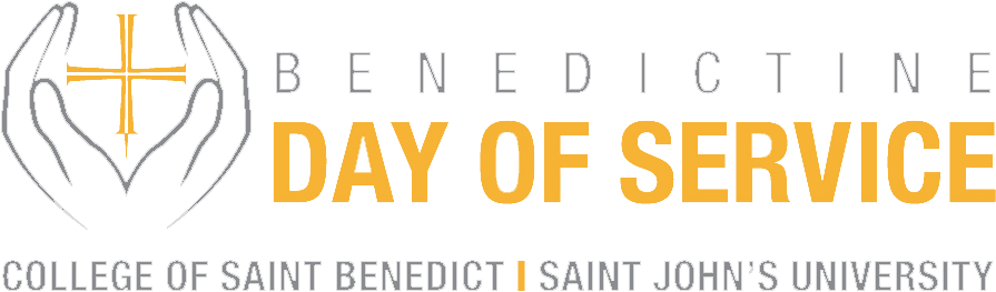 Benedictine Day of Service College of Saint Benedict Saint John's University