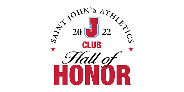 Saint John's Athletics J Club 2022 Hall of Honor