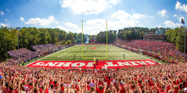Clemens Football Stadium at Saint John's University