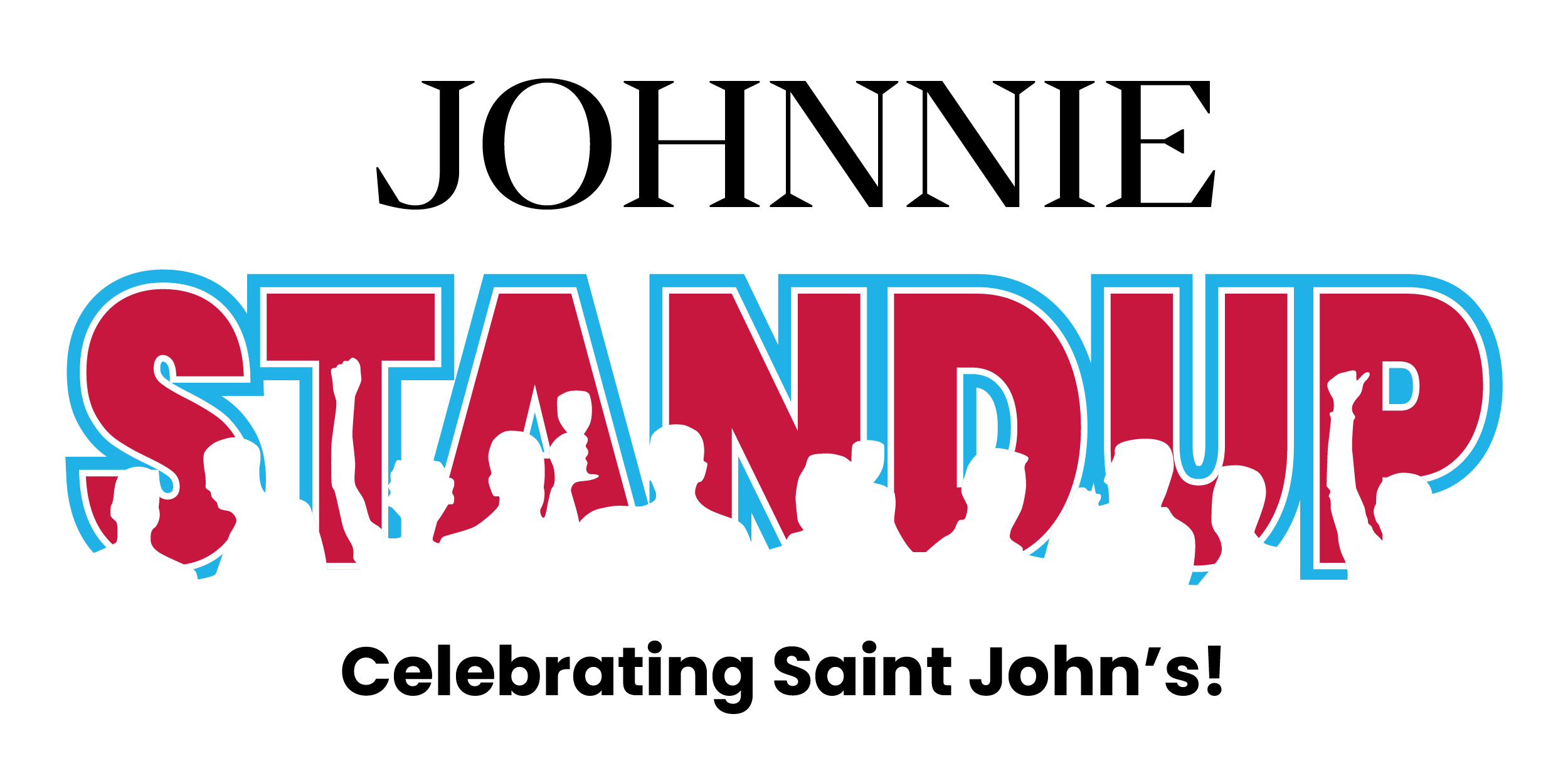 Johnnie Standup Celebrating Saint John's Alumni Association J Club