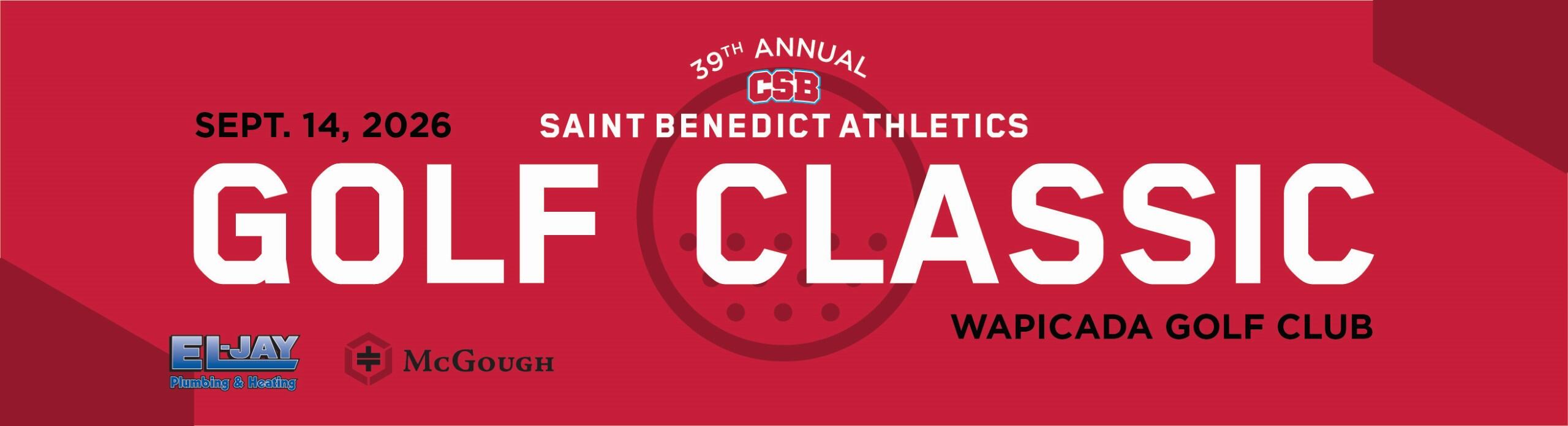 39th Annual Saint Benedict Athletics Golf Classic