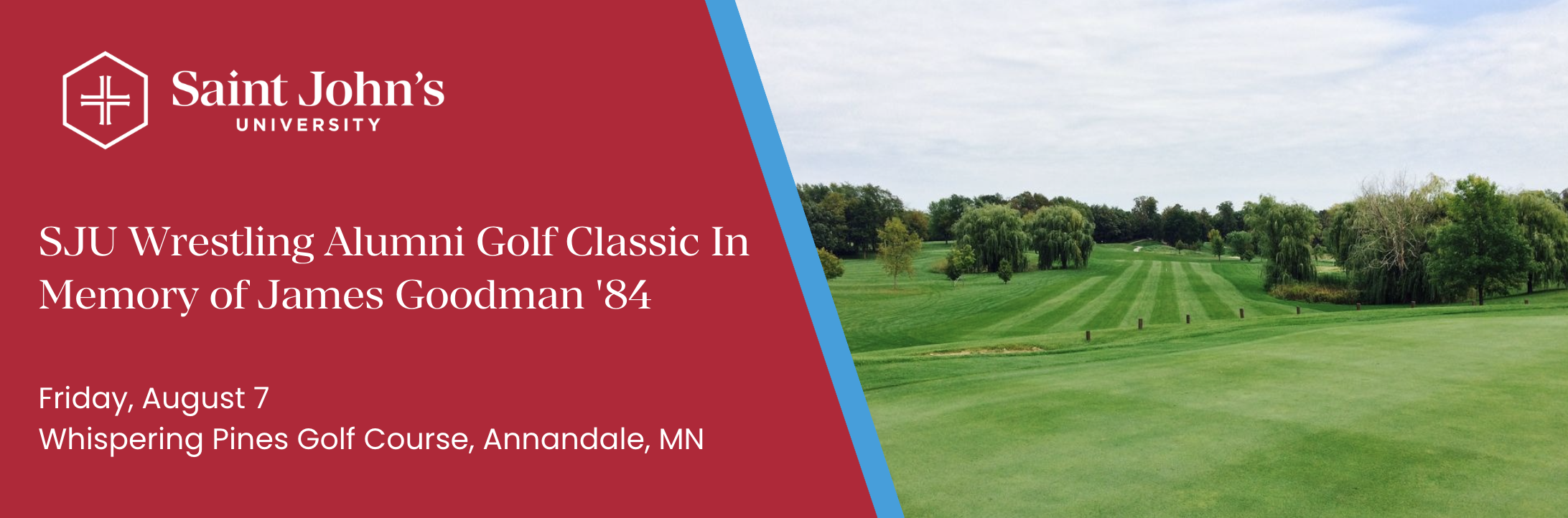 2026 James Goodman Golf Classic