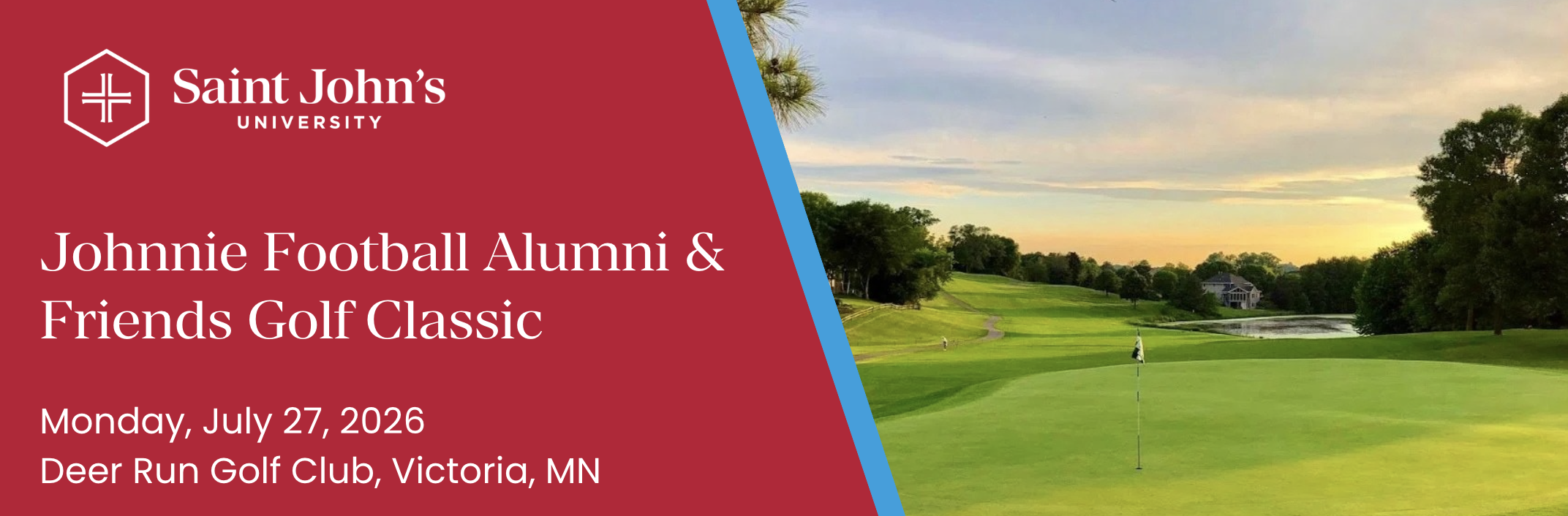 SJU Football Alumni & Friends Golf Classic